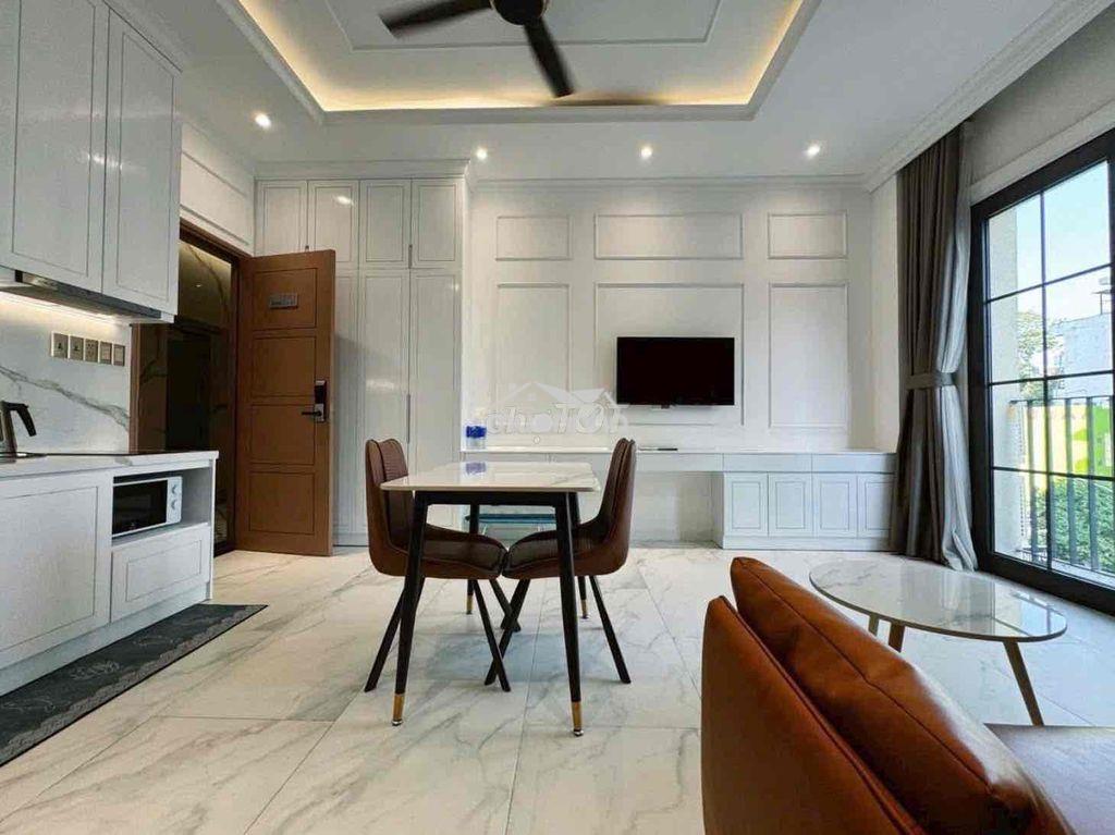 Căn hộ tách bếp, thang máy hầm xe full nt mới 100% - ngay sân bay tsn - 3