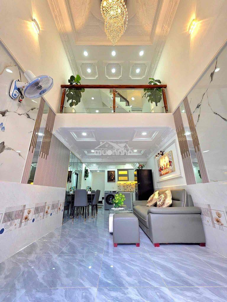 🔔🔔🔔Nhà có sổ hồng 2 lầu đường trước nhà 6 m 🔔🔔🔔 - 4
