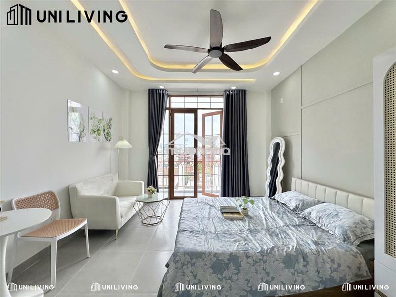 Chdv ban công mới full nội thất ở phạm văn đồng, linh đông, trường thọ