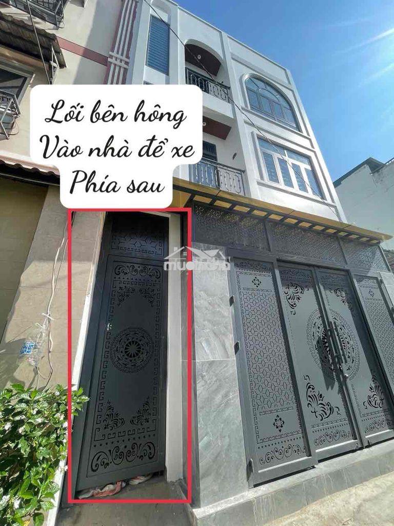 Cho thuê nhà/vp mới 100% đs 2, p.trường thọ 4 tầng có nhà xe giá 22tr - 2