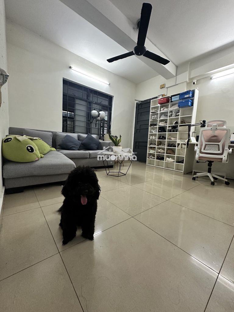 Share 1pn riêng 18m2 rất rộng rãi trong căn 75m2 2pn1w