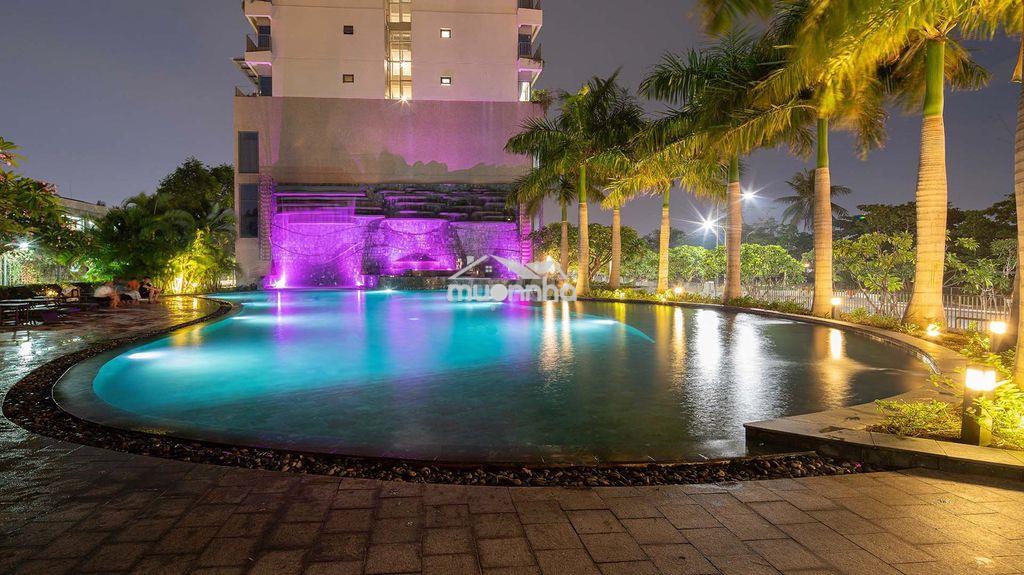 Diamond lotus riverside_1pn_full nội thất _ tầng cao _view q1_giá tốt - 4