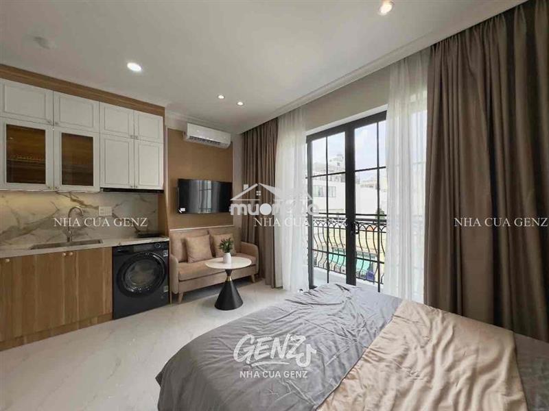 Studio full nội thất cao cấp, hiện đại - cửa sổ 🔥 nguyễn ảnh thủ , q12