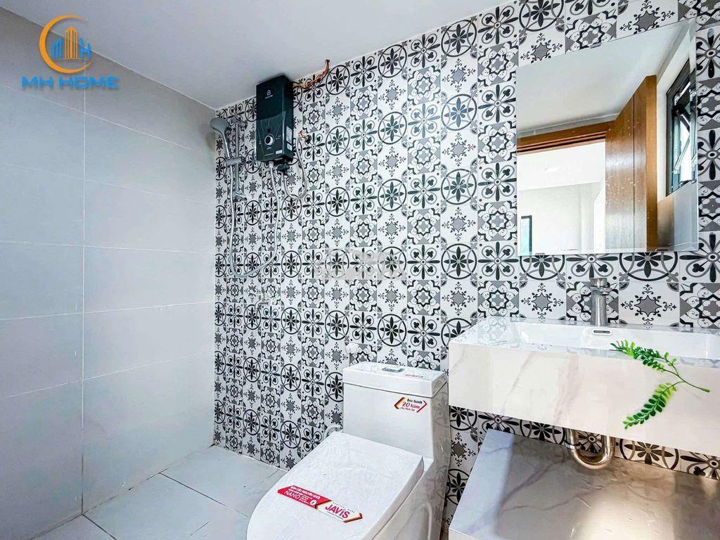 Cho thuê phòng duplex gác cao full nội thất gò vấp - 3