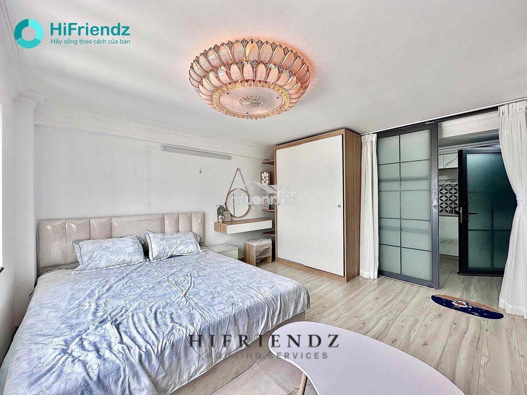 Căn hộ 1pn - tách bếp 40m2 gần cầu chánh hưng - parcmall quận 8 - 2