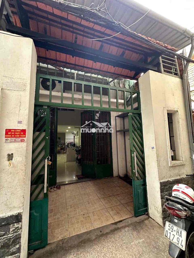 Nhà nguyên căn 2 tầng hẻm 116 thiên phước, cách đh bách khoa 700m