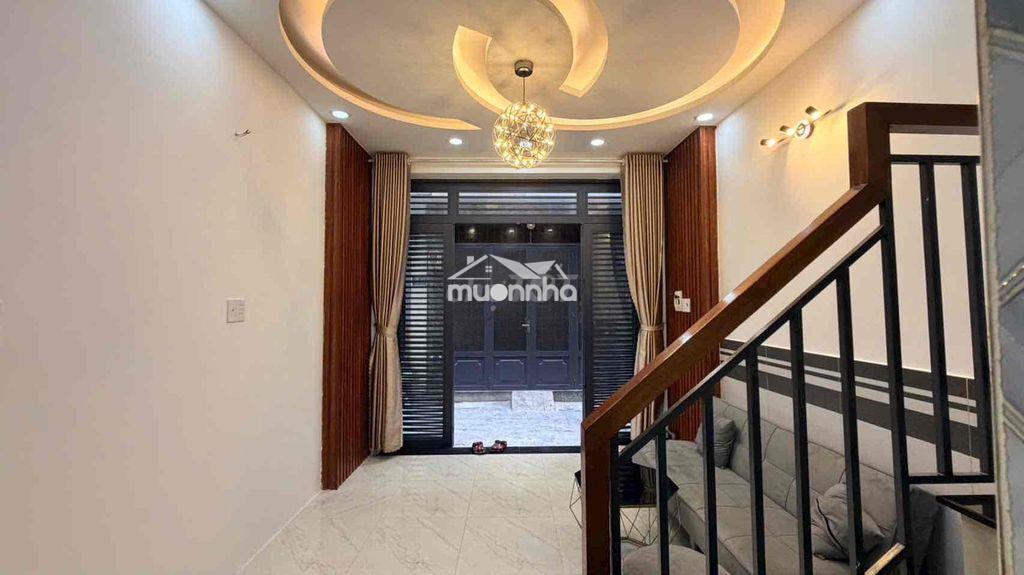 💎 💎 💎  Nhà mới xây trệt 2 lầu có 2pn 3wc nguyễn duy cung p12 giá 9tr - 2