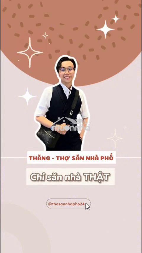 Nhà nam kỳ khởi nghĩa, q3, 75m2 sàn, 3 tầng, 3pn - 3
