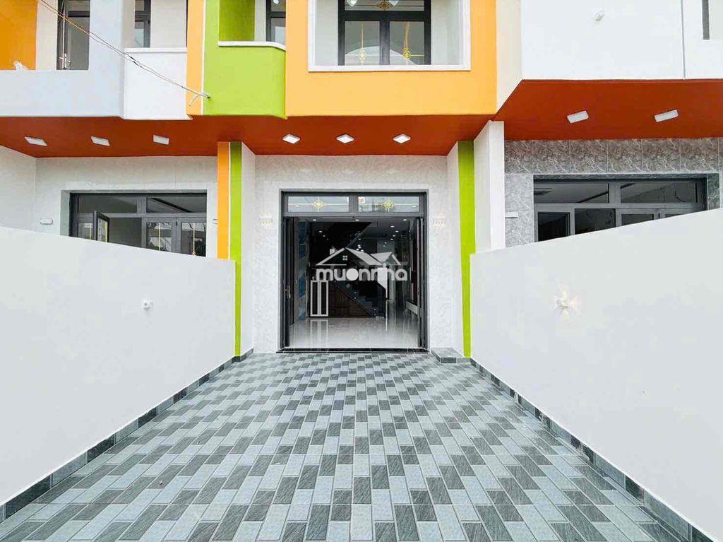 Nhà 1 trệt 1 lầu giá chỉ 2 tỷ 180-kcn cầu tràm, sát bình chánh-shr - 2