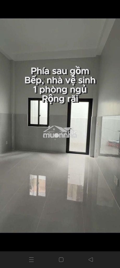 Nhà mới xd 100% dt 3,6❌2️⃣2️⃣ trệt 2 lầu đúc btct, có sân thượng,3️⃣pn to  - 2