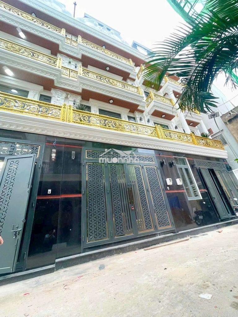 Nhà ngay chợ lê văn quới 5x14m 4 tấm 5pn,5wc hẻm xe hơi  - 2