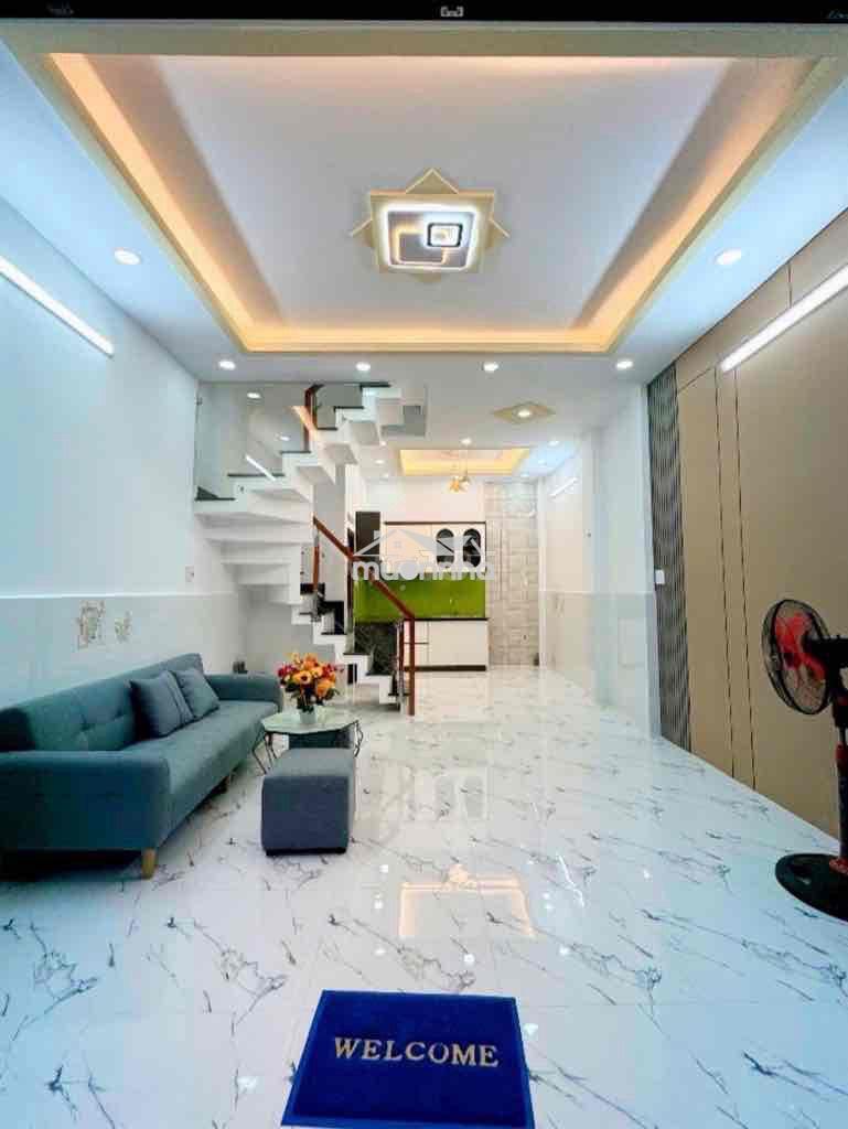 ⭐️Nhà bán sát ngã tư bốn xã- lê văn quới- 36m2- hẻm thoáng- 3 tỷ nhỉnh - 2