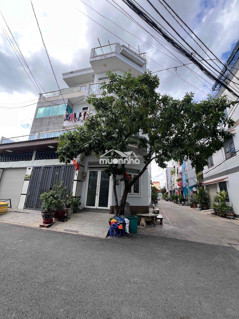 Cho thuê nhà dt 180m2 1trệt 2lầu 3pn 3wc sân thượng hẻm xe tải đậu