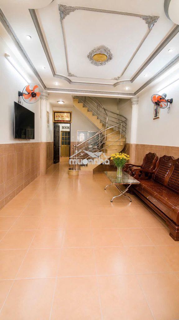 Nhà 3 tầng - 45m2 - hẻm xe hơi - tiện kinh doanh - gần chợ bà chiểu - 3