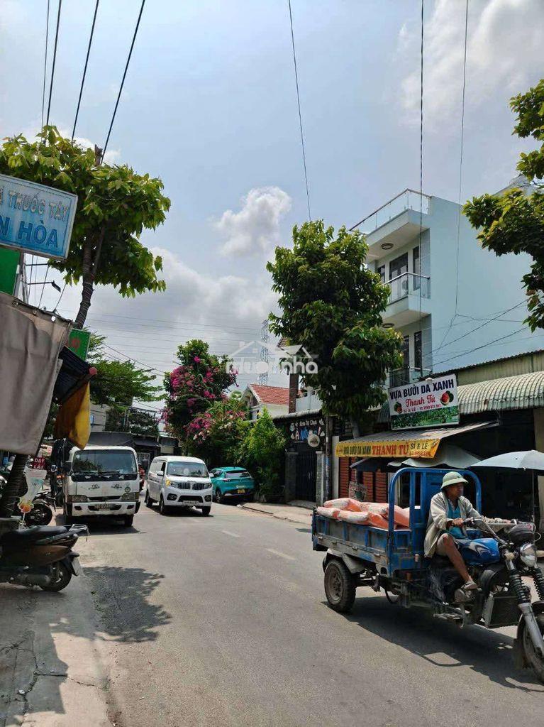 Lô đất 8m x 25m. mặt tiền đường huỳnh thị hai - 4