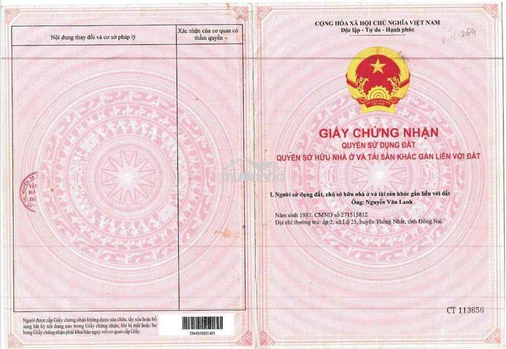 Bán lô đất 3 hecta ở xuân hoà, xuân lộc, đồng nai - 2