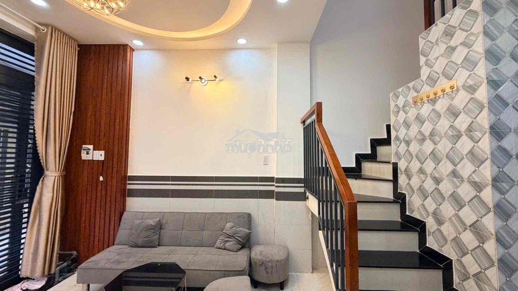 💎 💎 💎  Nhà mới xây trệt 2 lầu có 2pn 3wc nguyễn duy cung p12 giá 9tr - 4