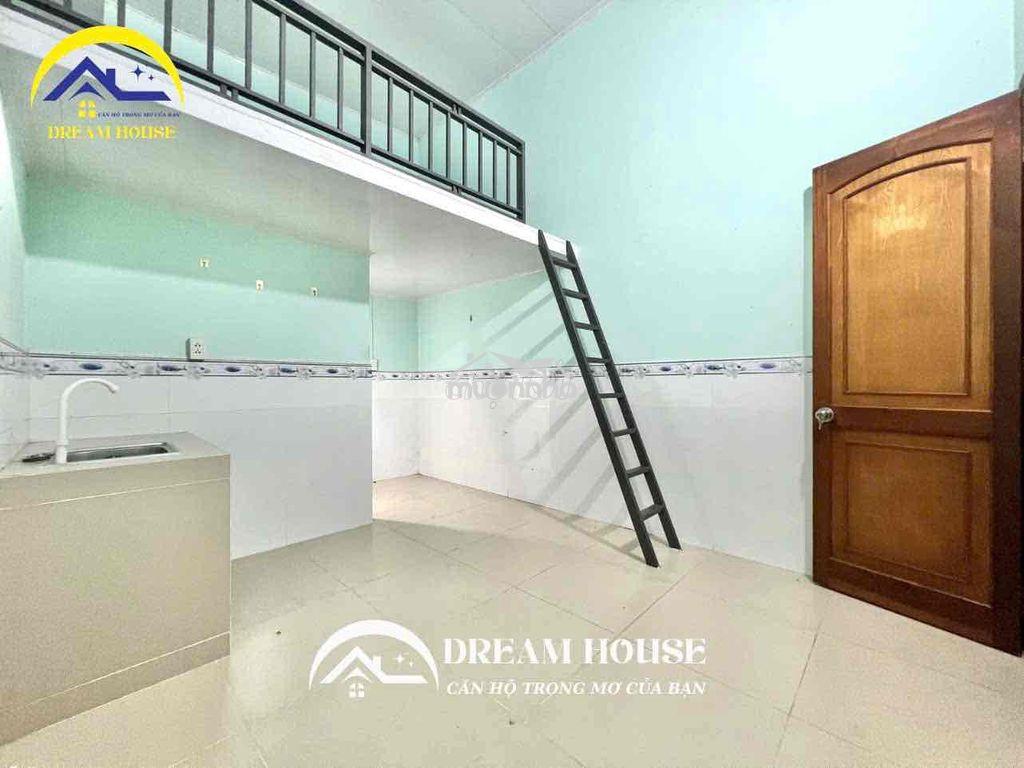 Phòng trọ có gác  mới xây an ninh thoáng mát ngay đh văn hiến giá rê - 3
