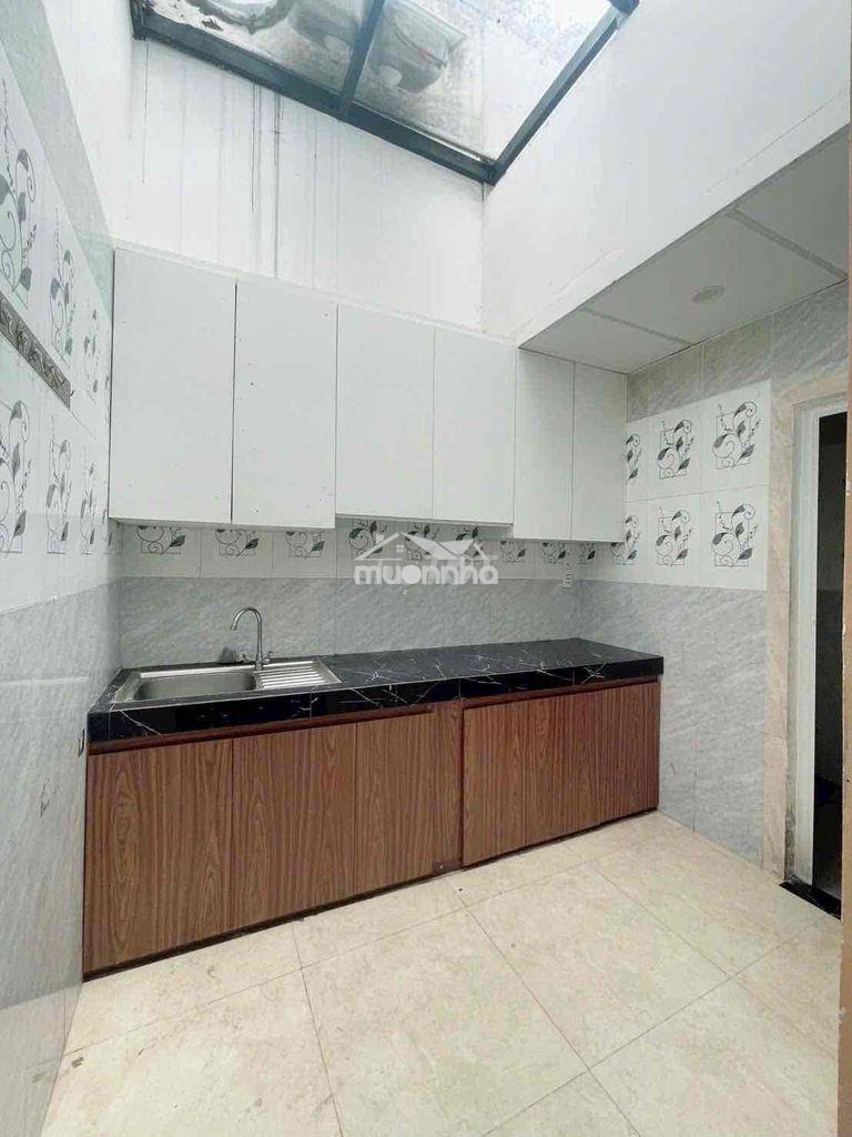 Cho thuê nhà cấp 4 có gác mặt tiền chợ dĩ an 2 giáp  thủ đức - 4