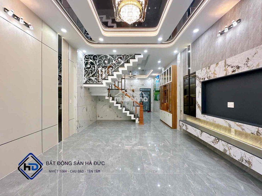 Nhà 3 lầu 5.5x15 hẻm xe hơi gần siêu thị điện máy chợ lớn - 2