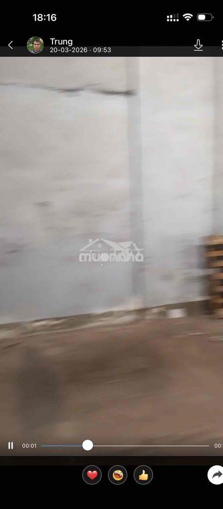 Cho thuê hẻm xe công trương công định 100m giá 6tr - 3