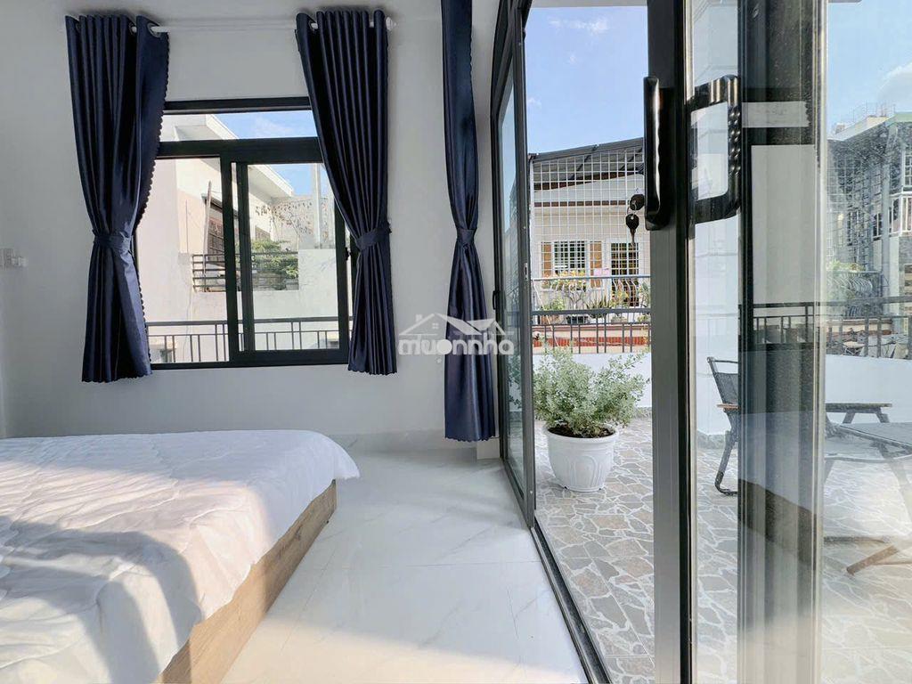 Cho thuê căn hộ 1pn full nội thất 40m2 lê văn duyệt - 4