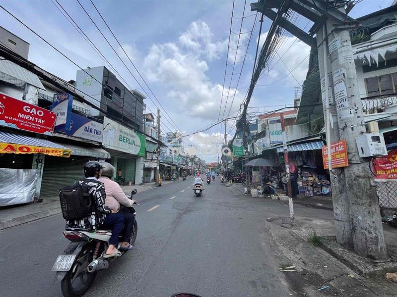 Bán nhà lê văn thọ, 1 sẹt hẻm xe hơi, vị trí chợ, 65m2 , 7 tỷ 1 tl