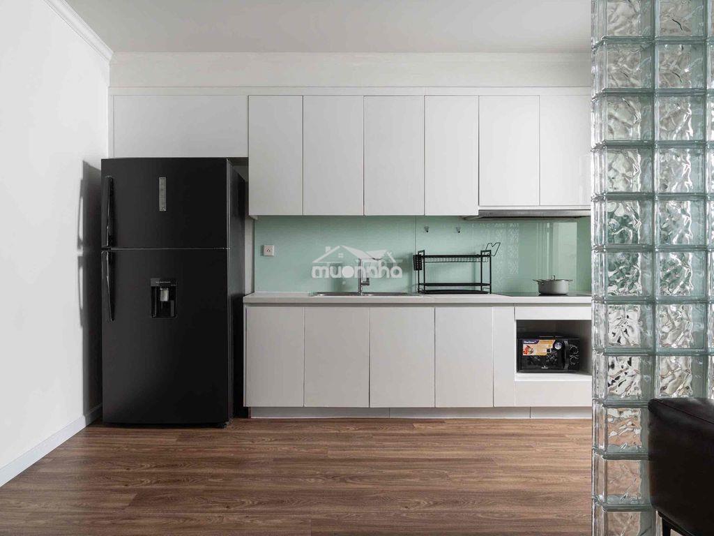 Độc quyền cho thuê 2pn đẹp , decor tone trắng đen - 4
