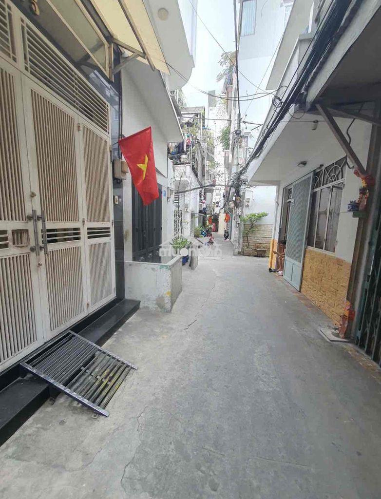 1% hh ) 166/2 đuờng nhật tảo p 8 q 10, ngang 3x9m lửng lầu - 3