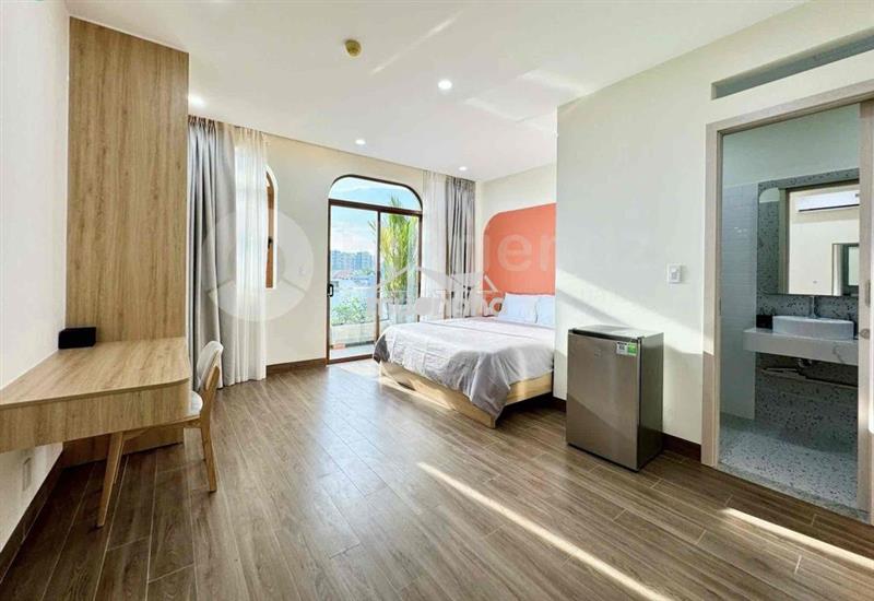💥Siêu phẩm studio mới xây ban côg full nội thất 32m2 ở metro bình thái