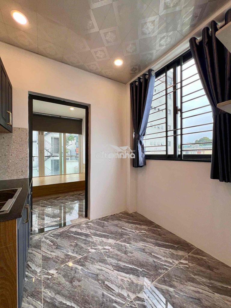 Căn hộ 1pn mới xây balcon full nt siêu thoáng ngay cao thắng quận 3 - 3