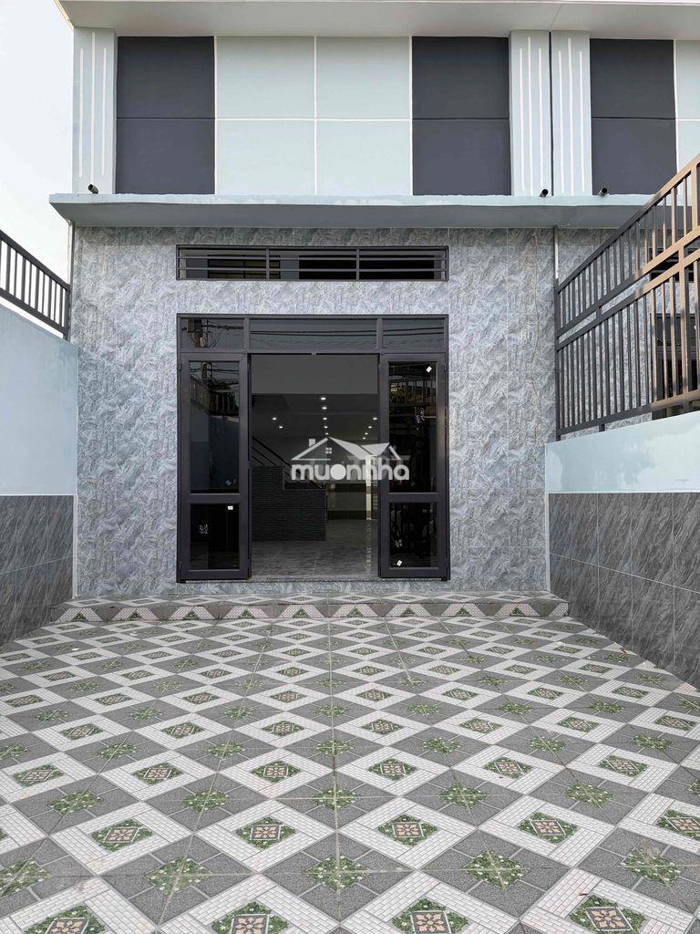 Cho thuê nhà 5,5 x25 m-1 lau-2 p-11 tr -dg xe 10 tấn ok-gia 12 tr
