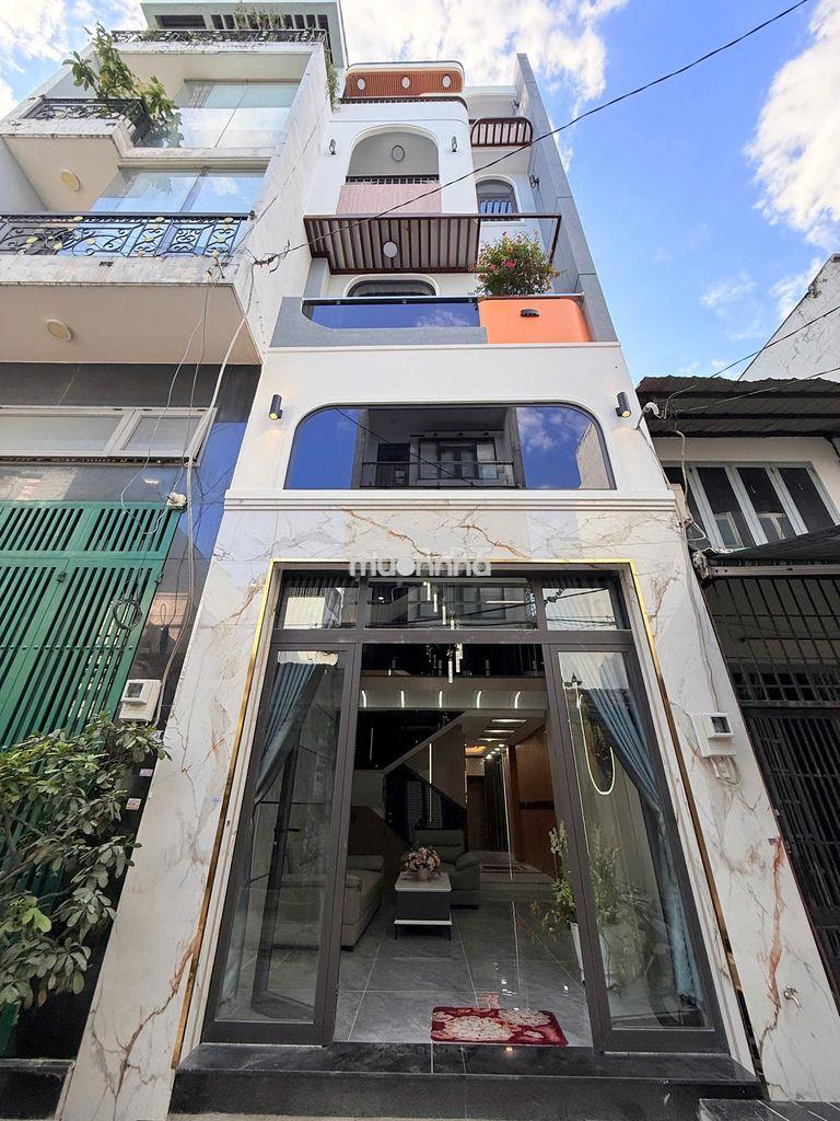 Nhà 53/15 đường số 5,dt:4x12m, 1 trệt, lửng, 2 lầu, st giá 7,6 tỷ.