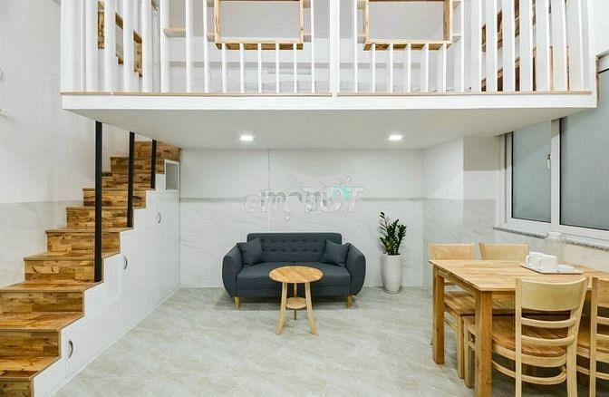 Phòng trọ có gác rộng gần ngã 4 bảy hiền ở được 4 người - 2