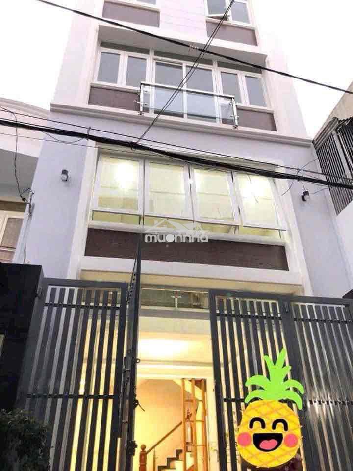 Cho thuê nhà hẻm xe hơi 1 trục nguyễn văn khối p8