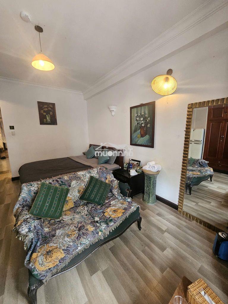 Thích hợp kd airbnb/homestay-5pn+bếp full nội thất tại q1