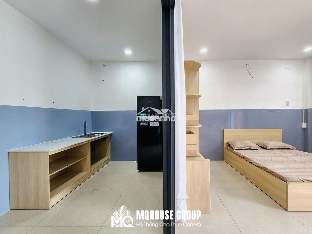 1pn 1pk ban công 40m2 full nt sau lưng etown cộng hòa - 2