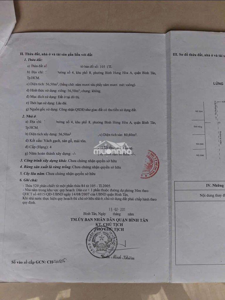 Chủ gửi bán gấp