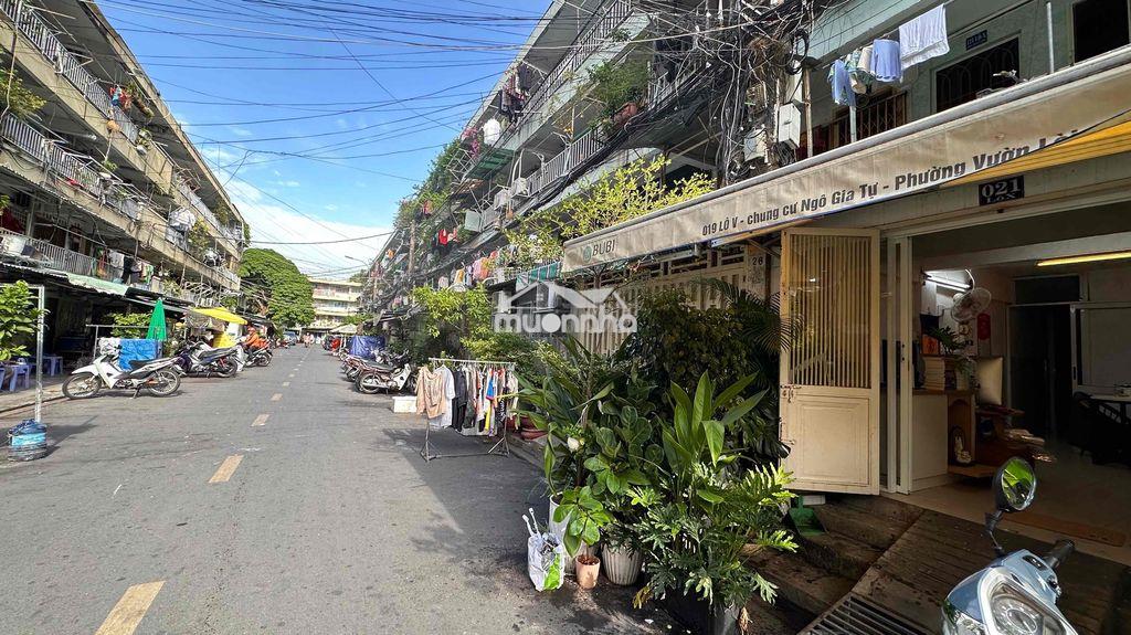 Mặt bằng trệt, lô x cc ngô gia tự - 2