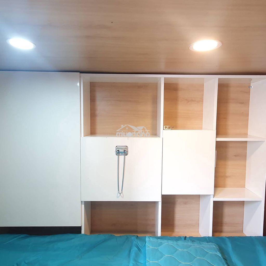 🎉🎉🎉Phòng sleepbox _ ktx cao cấp 40 trần quang diệu,quận 3 - 4