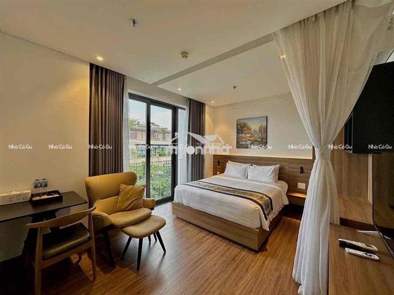 Căn hộ studio full nội thất ban công thoáng đường hai bà trưng quận 3