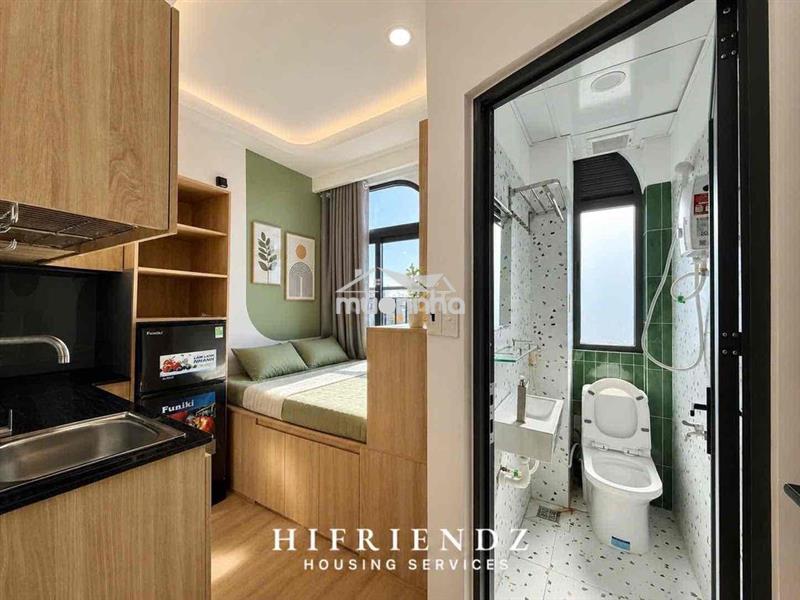 🏡 Căn hộ dịch mới 100% full nội thất thang máy gần đh y dược