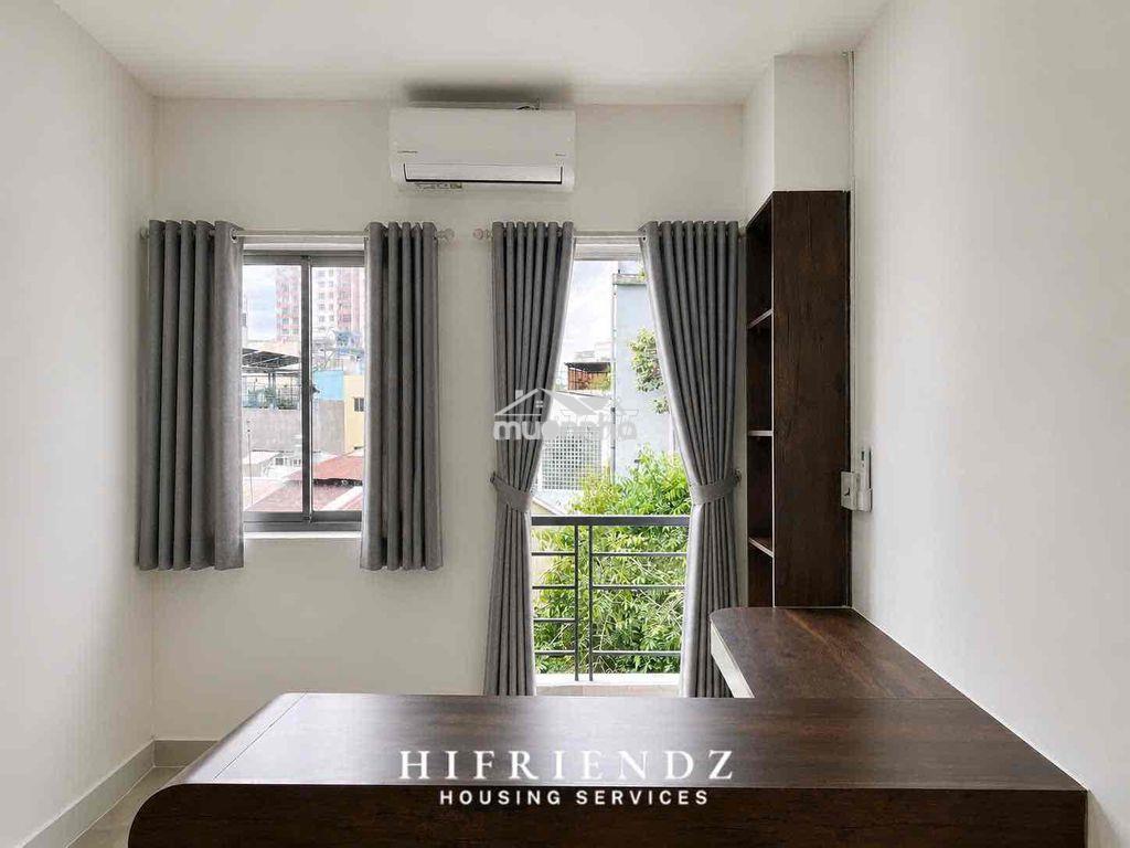 Cc mini mới xây - bancol đầy đủ nội thất - thang máy - gần đh sg 800m - 4