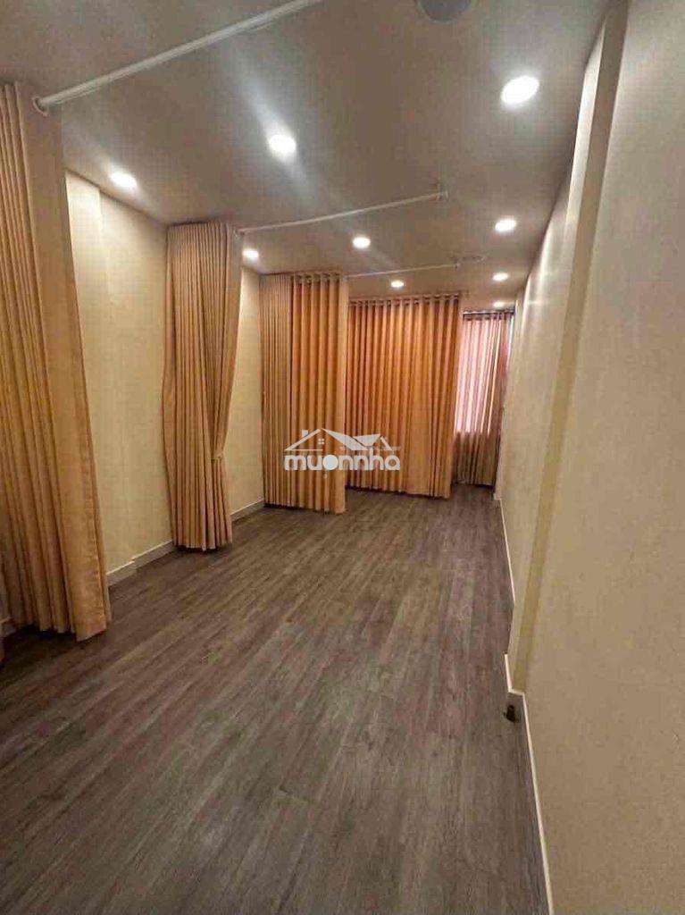 Nhà mặt tiền 4 phòng ngủ 3,5x18 hồ văn huê - 2