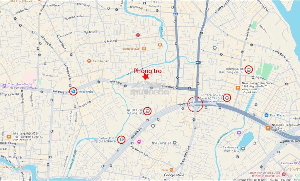 Còn 3 phòng trọ bình dân cuối, yên tĩnh, trung tâm bình thạnh, sát chợ - 3