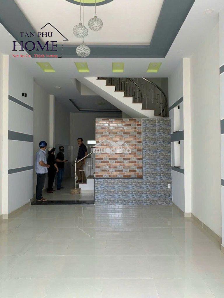 🔴 Hẻm 4m thông tân hương ngay nhà thờ tân hương_4.5 x 16m _3.5 tấm  - 2