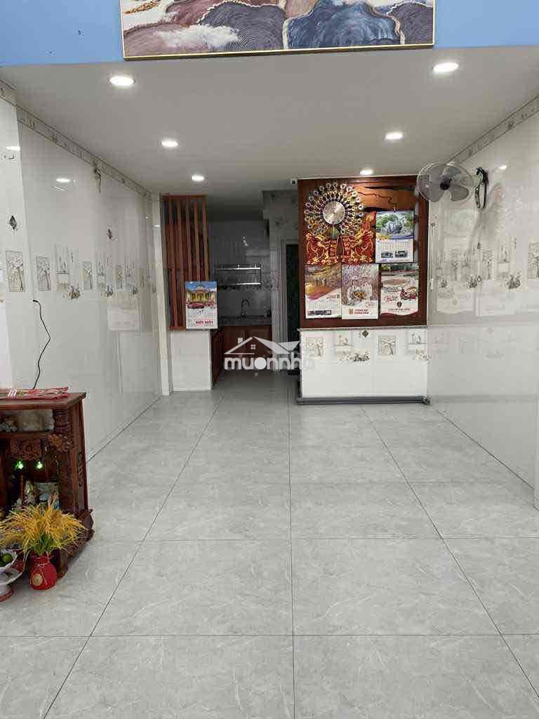 Nhà đường nơ trang long - 46,3m2 - nở hậu - hẻm xe hơi - chỉ 5.4 tỷ - 3
