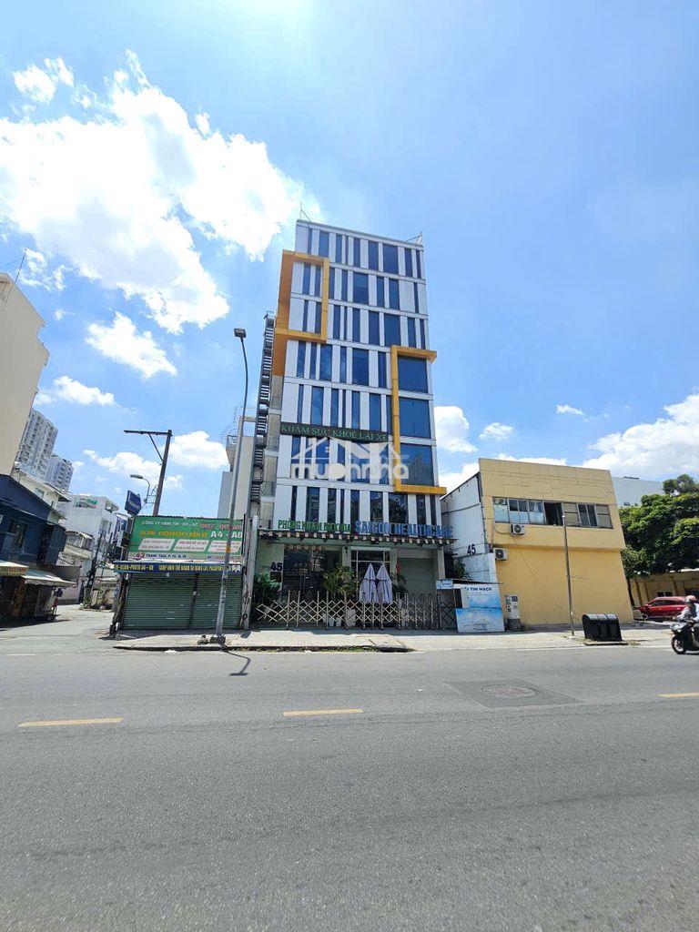 Ngang 7m/1000m2 hầm 7 tầng tm trường sa ngay sát quận 1 - 4