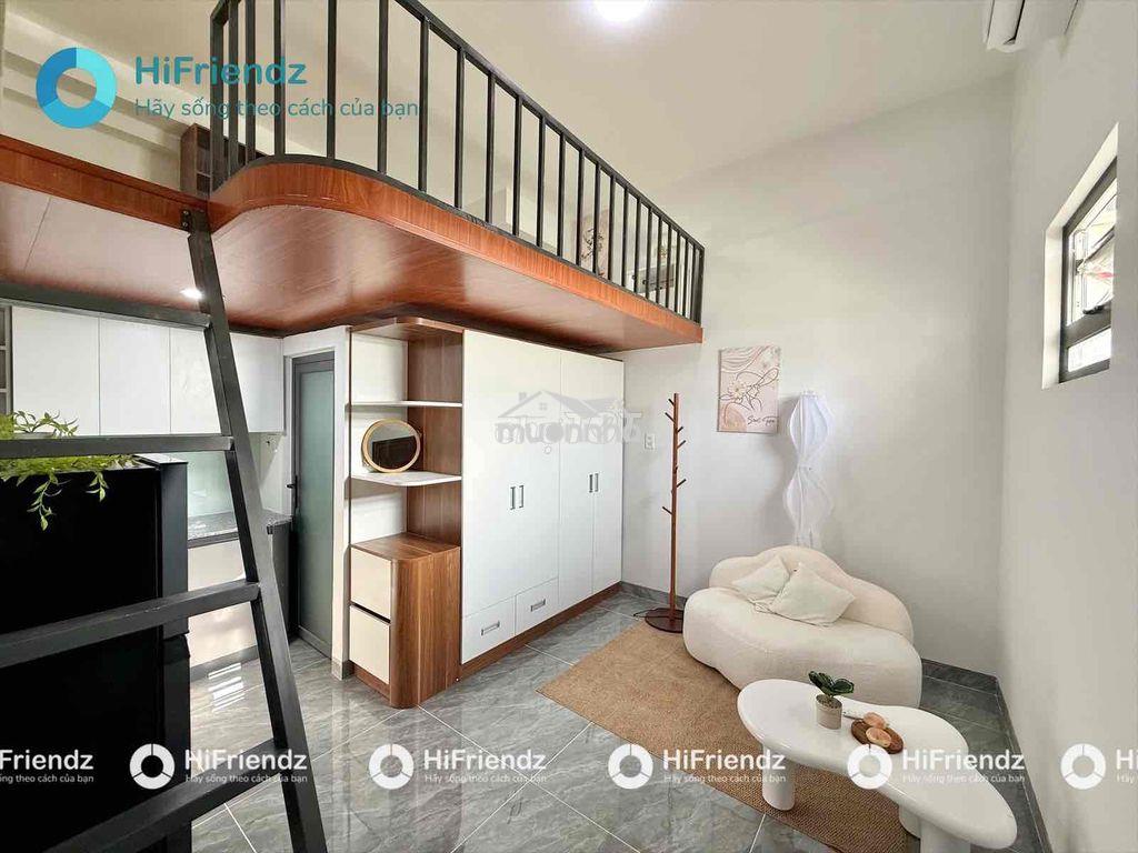 Cho thuê căn hộ full nội thất gần đại học nguyễn tất thành - vườn lài - 3