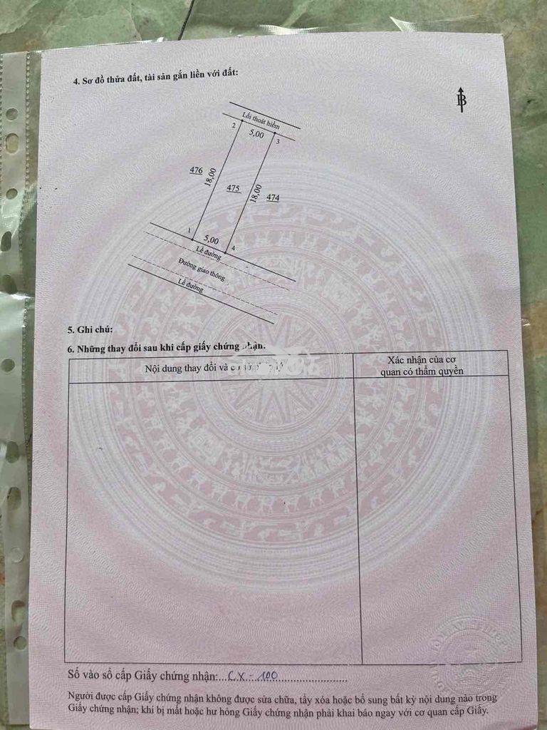 Bán lô đất tái định cư tân hạnh biên hoà - 2